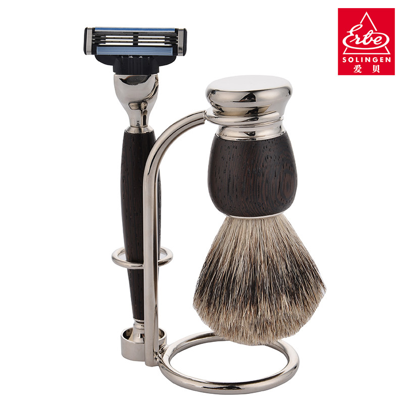 Erbe men's manual shaving razor set imported from Germany portable and comfortable home shaving knife