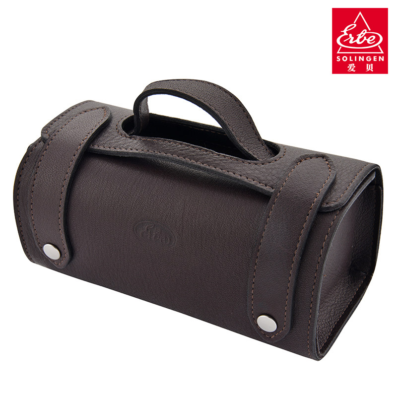 Erbe loves Bader State men's manual shaving razor-shaving kit shave with hob and bull leather bag for travel