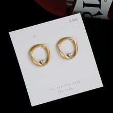 网红同款韩国时尚925银耳环