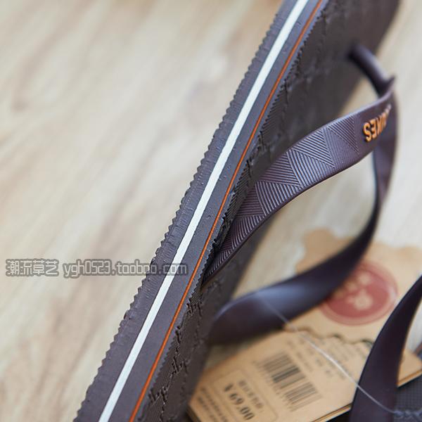 Mùa hè flip flops của nam giới phẳng với kỳ nghỉ dép bãi biển toe giày dép chống trượt và dép của nam giới giày ngoài trời dép da