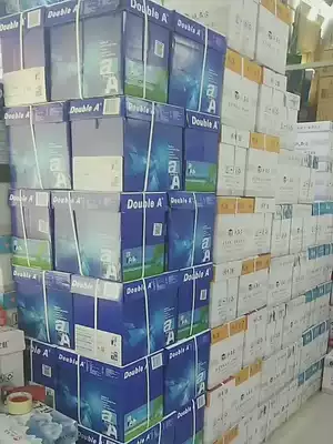 A4 paper a pie 108 anti-static photocopy paper full box multi-work double-sided office photocopy white paper 80g500 sheets