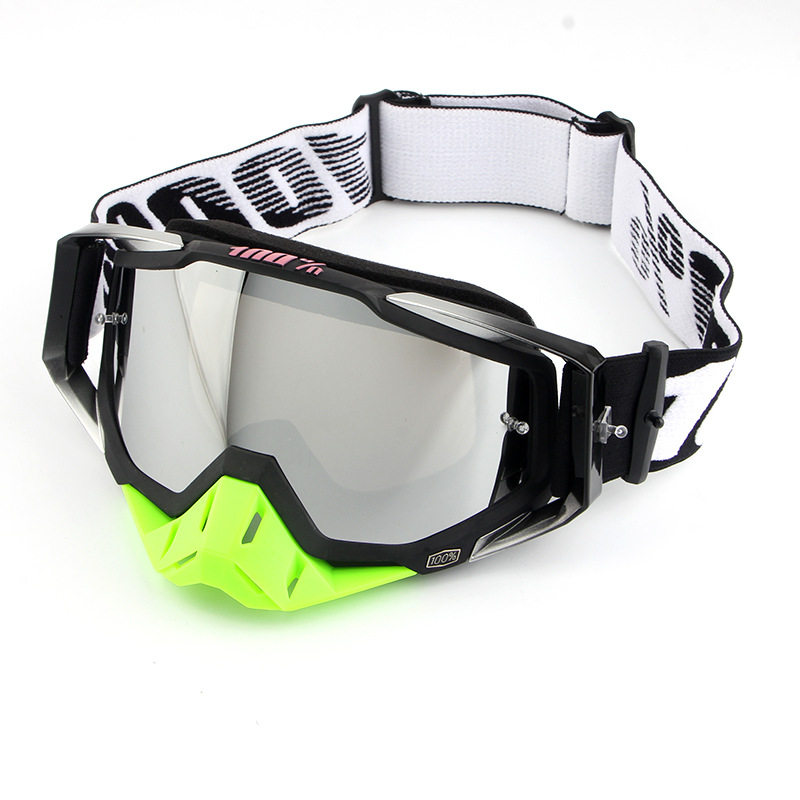 100% motorcycle glasses cool knight off-road riding goggles downhill racing helmet goggles single pack