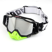 100% motorcycle glasses cool rider cross-country bike goggles speed race helmet wind mirror only packed