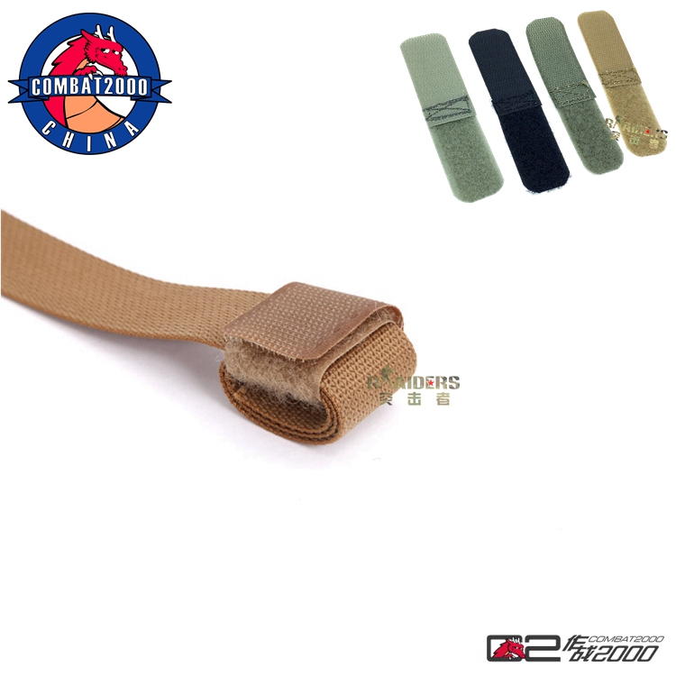 Combat2000 Backpack Webbing Organizer Velcro Fastener Storage Strap Data Cable Folding Bundle Magic Adhesive Buckle