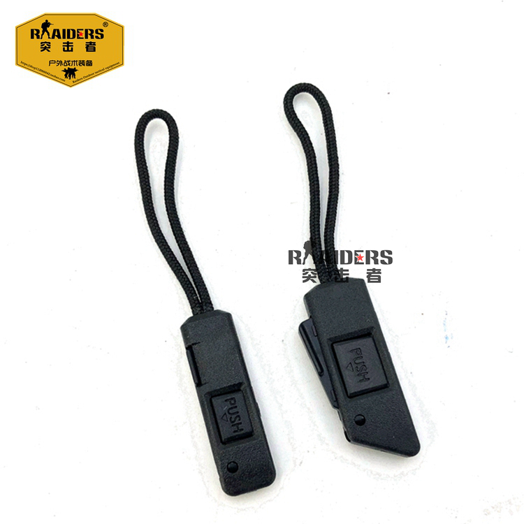 Zipper head loaded sim card SIM loaded Micro SD card TF memory card zipper pull hand pull lock head pull rope pull tail
