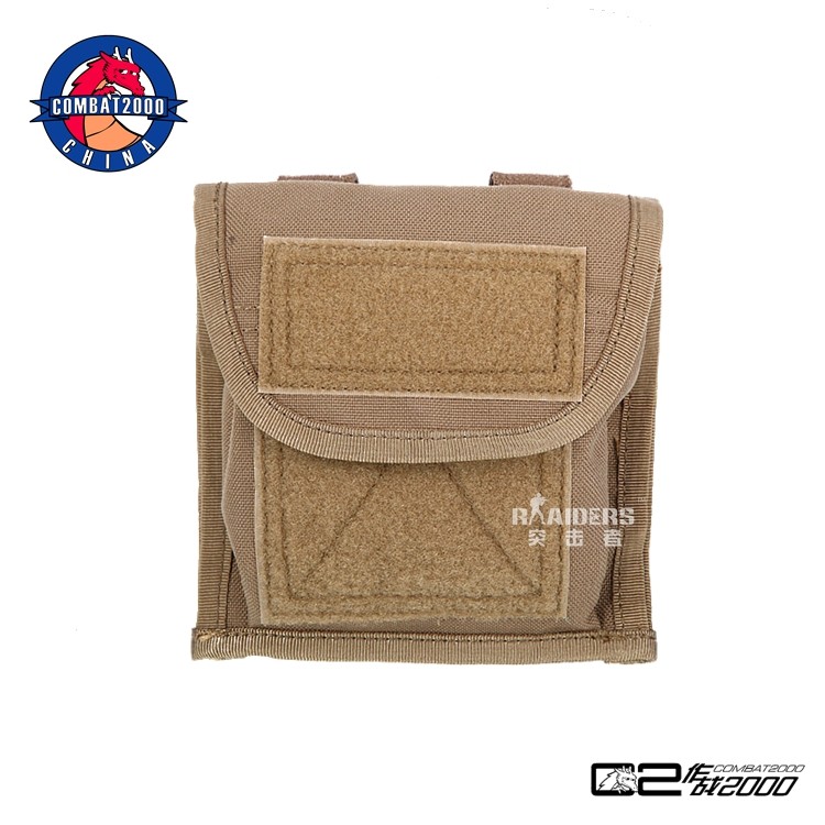 COMBAT2000 new version of the multi-functional chest map bag can be inserted into the fluorescent stick sundries bag vest with sub-bag