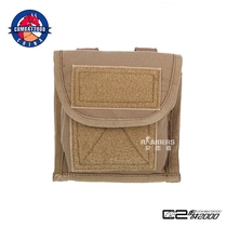 COMBAT2000 new version of the multifunctional chest-opening map package can be inserted with fluorescent stick inclusions bag vests accessory bag