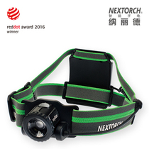 NextORCH Nerid MyStar Rotary Focusing head USB straight charging riding headlights Hand electric red dot jackpot