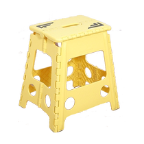 Foldable stool portable outdoor style space sturdy high stool matzah рыбалка домашний пластиковый