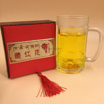 Southern Tibet Tibetan specialty Iranian authentic selection of saffron pan safflower saffron flower tea