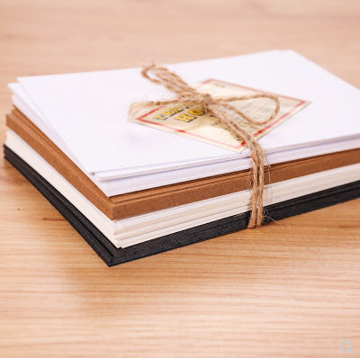 A5A6 250g Dutch cardboard blank cardboard card host card card card card card print rubber seal DIY