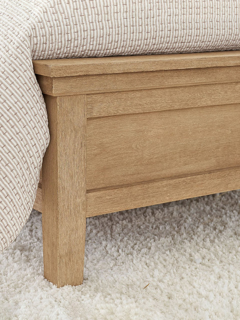 Export foreign trade American country style solid wood double bed French high-end retro master bedroom solid wood bed wedding bed princess bed