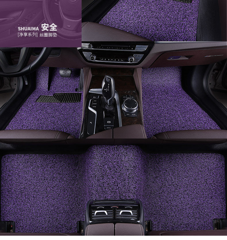 Chery Arrizo 5 Tiggo 3X Fulwin 2 Qq3 Qq6 A3 Qiyun E5 Eq1 Silk Loop Car Mats