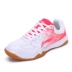 Giày bóng bàn Li Ning 2018 đội tuyển quốc gia tài trợ Giải vô địch bóng bàn thế giới Giày nữ có dây buộc phía dưới thoáng khí Giày thể thao APPM004