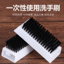 High temperature resistant hand brush soft brush nurse doctor nail seam cleaning brush operating room double-sided bath brush Medical