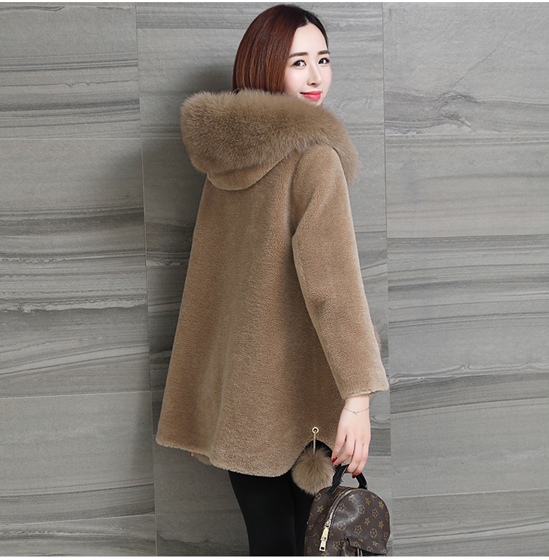 Manteau de fourrure femme - Ref 3175185 Image 14