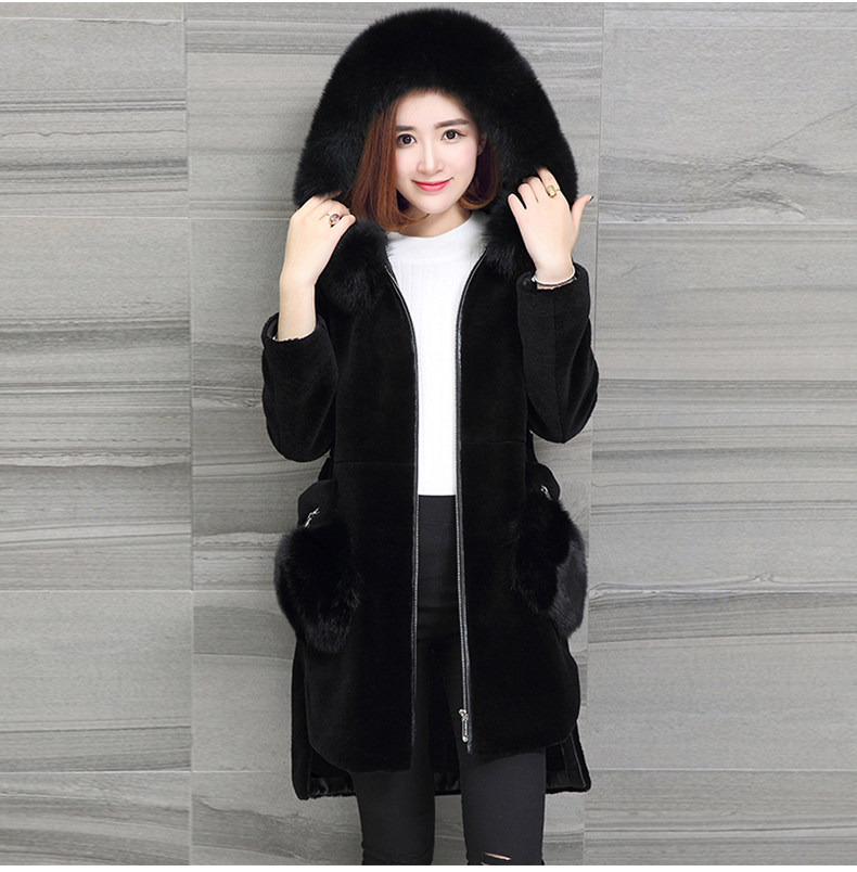 Manteau de fourrure femme - Ref 3173458 Image 17