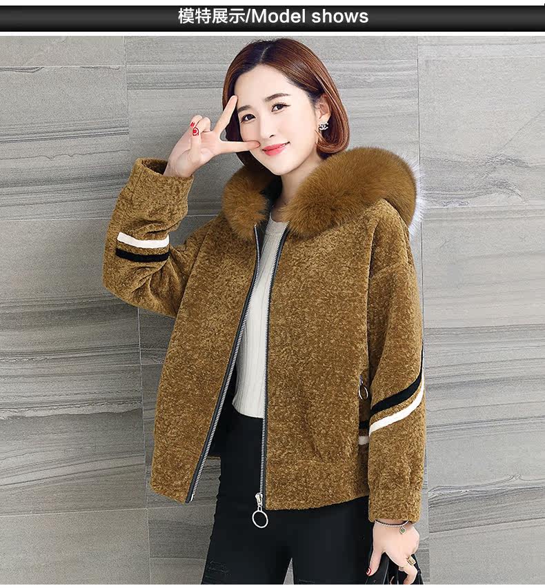 Manteau de fourrure femme - Ref 3173585 Image 11