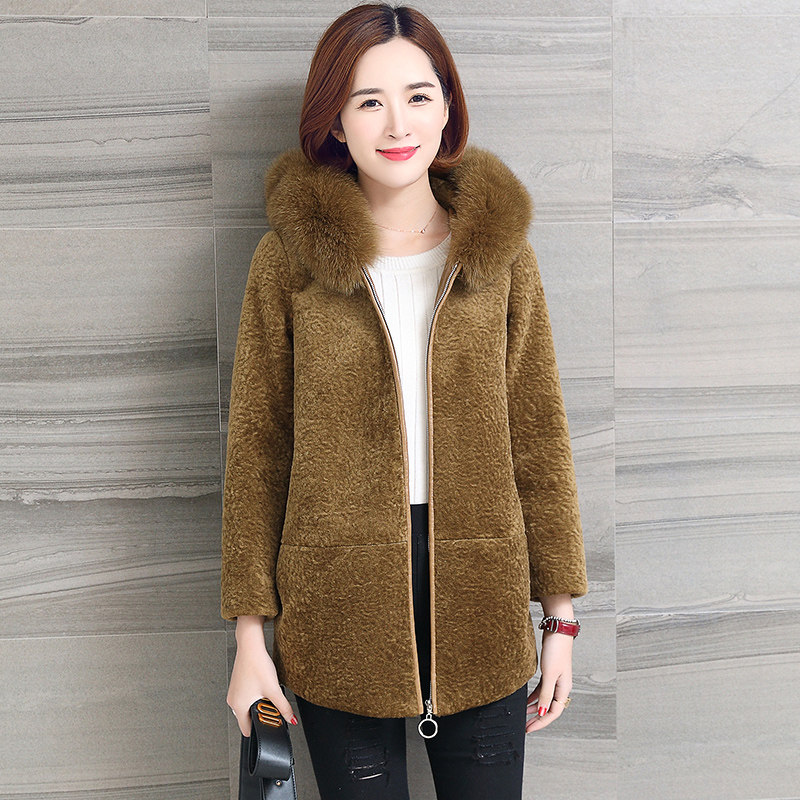 Manteau de fourrure femme - Ref 3173344 Image 3