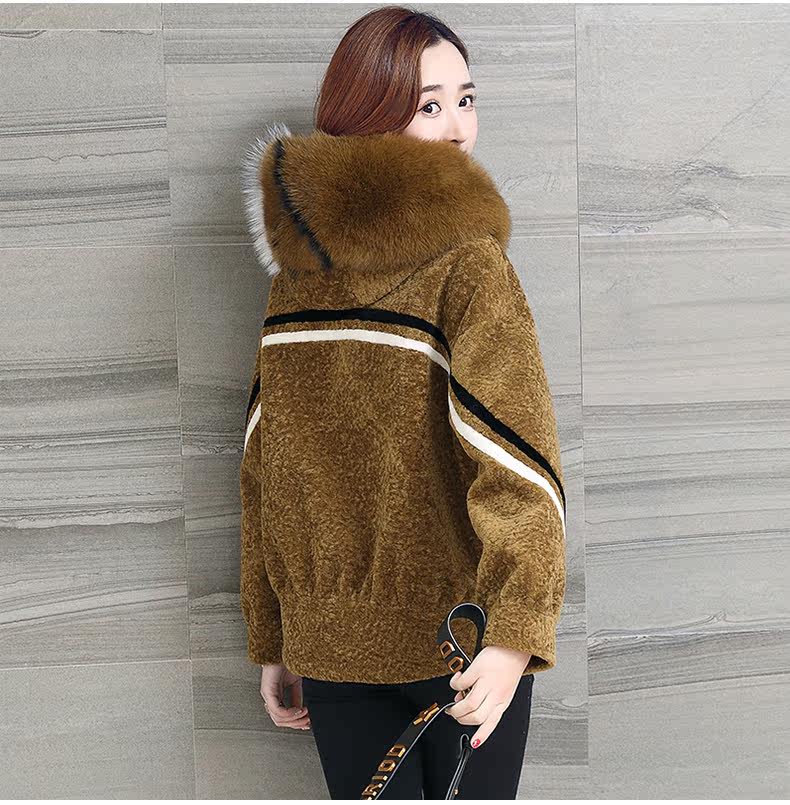 Manteau de fourrure femme - Ref 3173585 Image 14