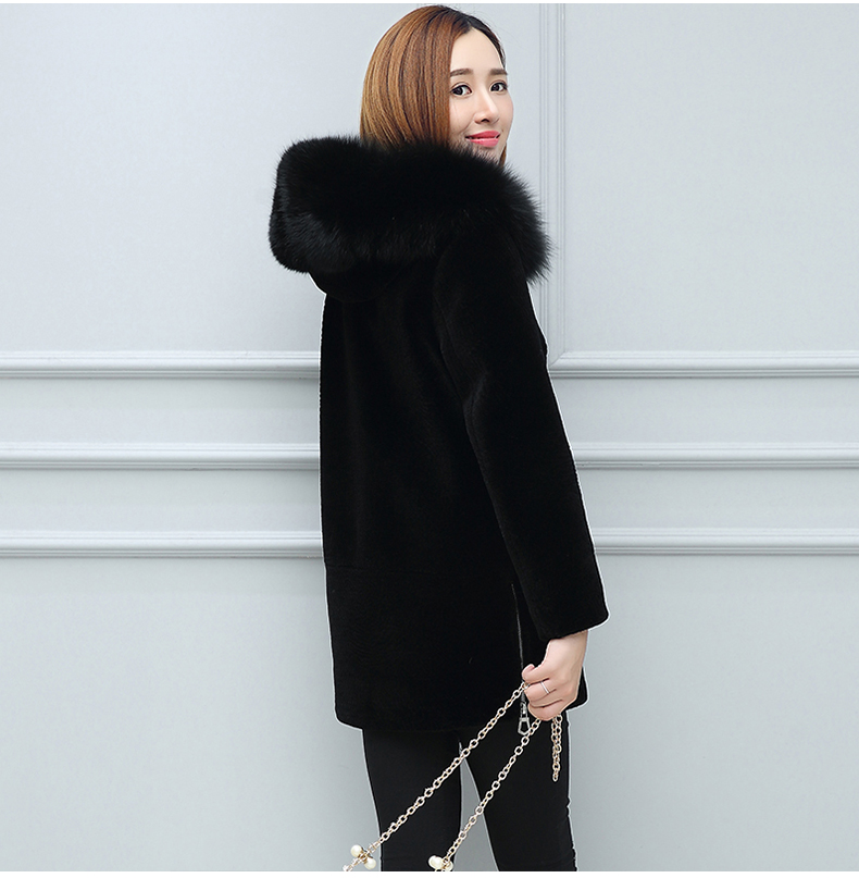 Manteau de fourrure femme - Ref 3175168 Image 18