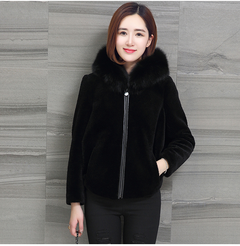 Manteau de fourrure femme - Ref 3175287 Image 16