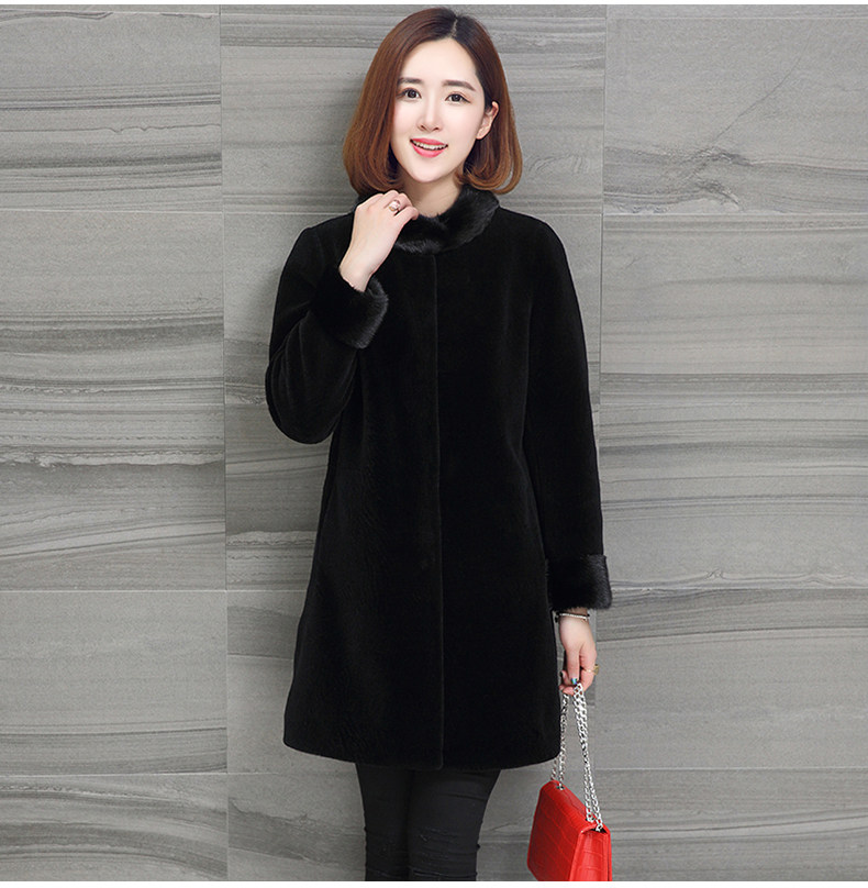 Manteau de fourrure femme - Ref 3173582 Image 13