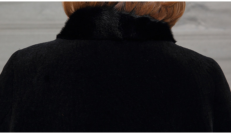 Manteau de fourrure femme - Ref 3173582 Image 22