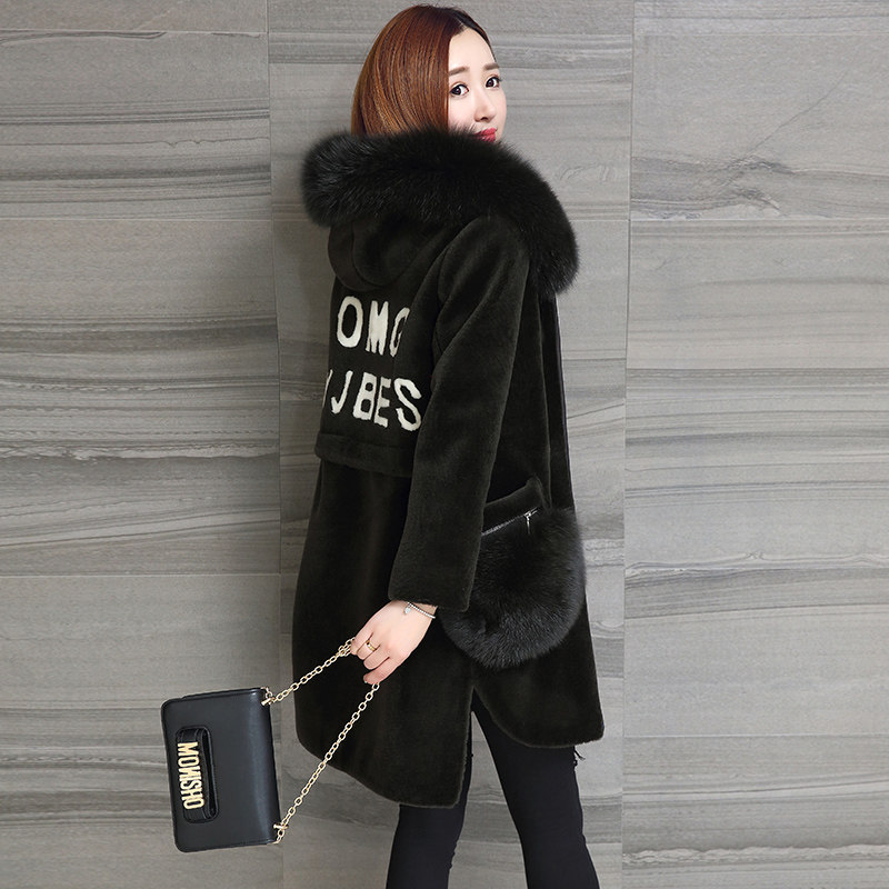 Manteau de fourrure femme - Ref 3173458 Image 5