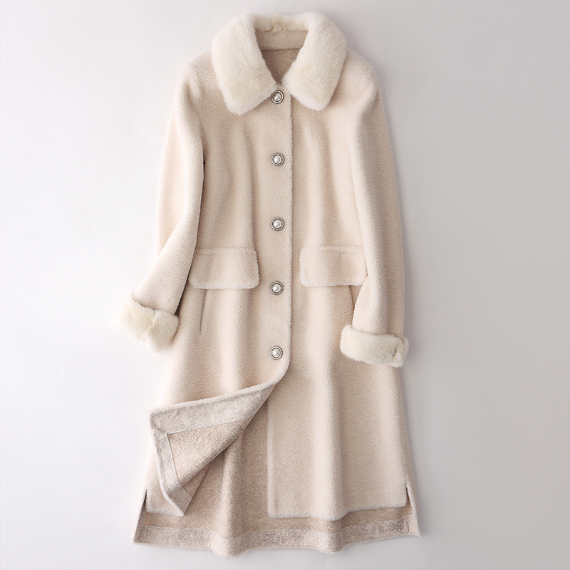 Manteau de fourrure femme - Ref 3172461 Image 4