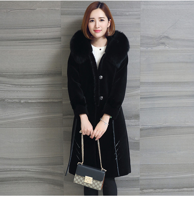 Manteau de fourrure femme - Ref 3175044 Image 17