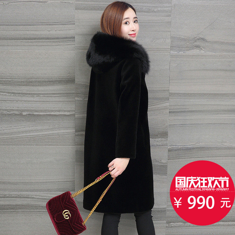 Manteau de fourrure femme - Ref 3174200 Image 1