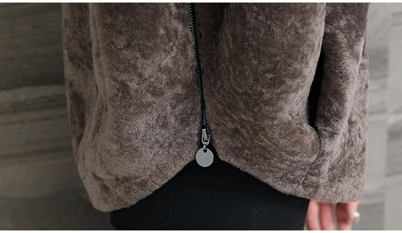 Manteau de fourrure femme - Ref 3172248 Image 22