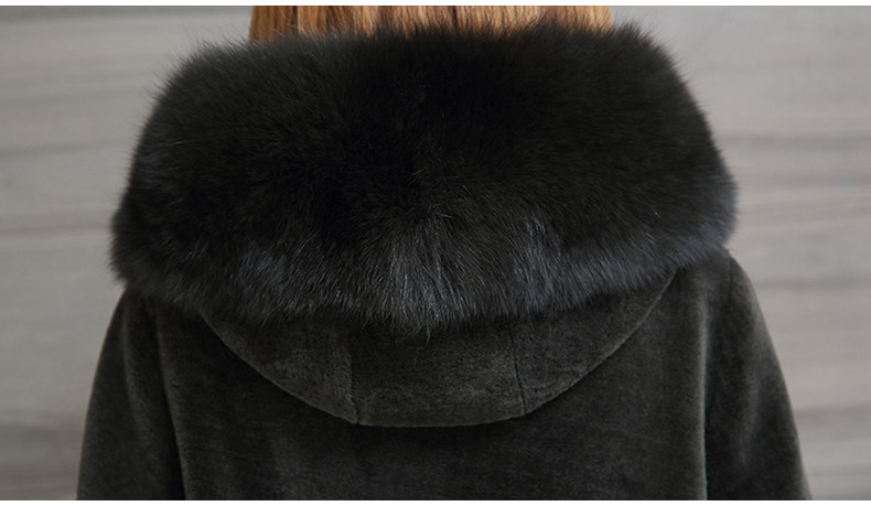 Manteau de fourrure femme - Ref 3174751 Image 23