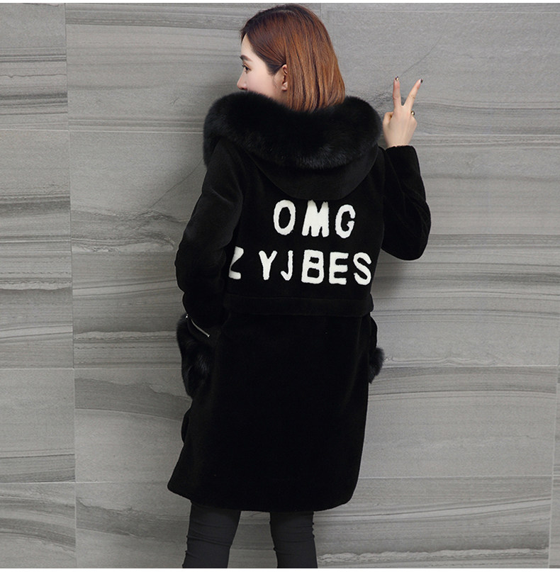 Manteau de fourrure femme - Ref 3173458 Image 15