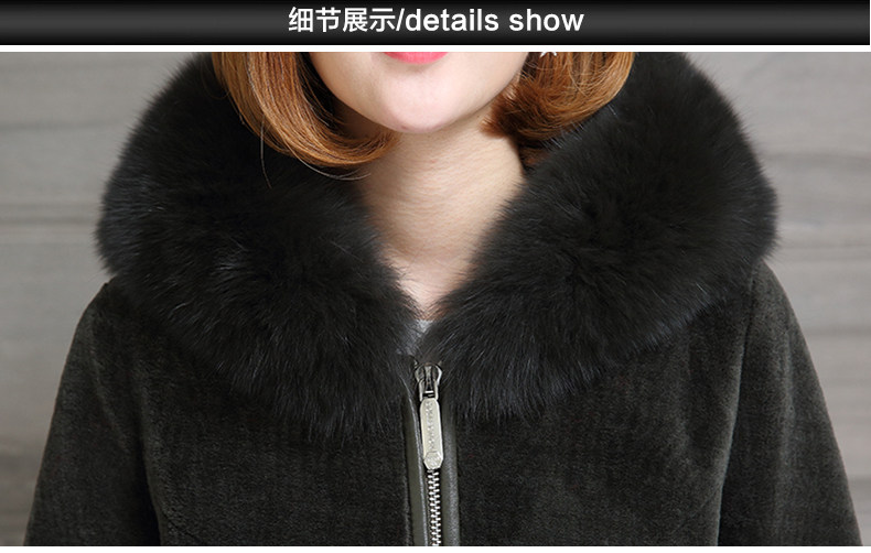 Manteau de fourrure femme - Ref 3174751 Image 21