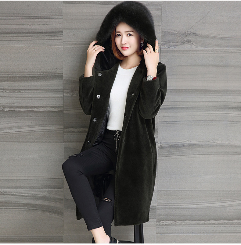 Manteau de fourrure femme - Ref 3174200 Image 19