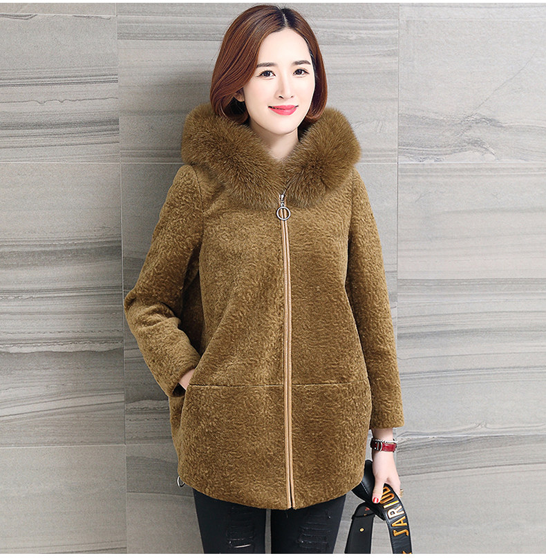 Manteau de fourrure femme - Ref 3173344 Image 12