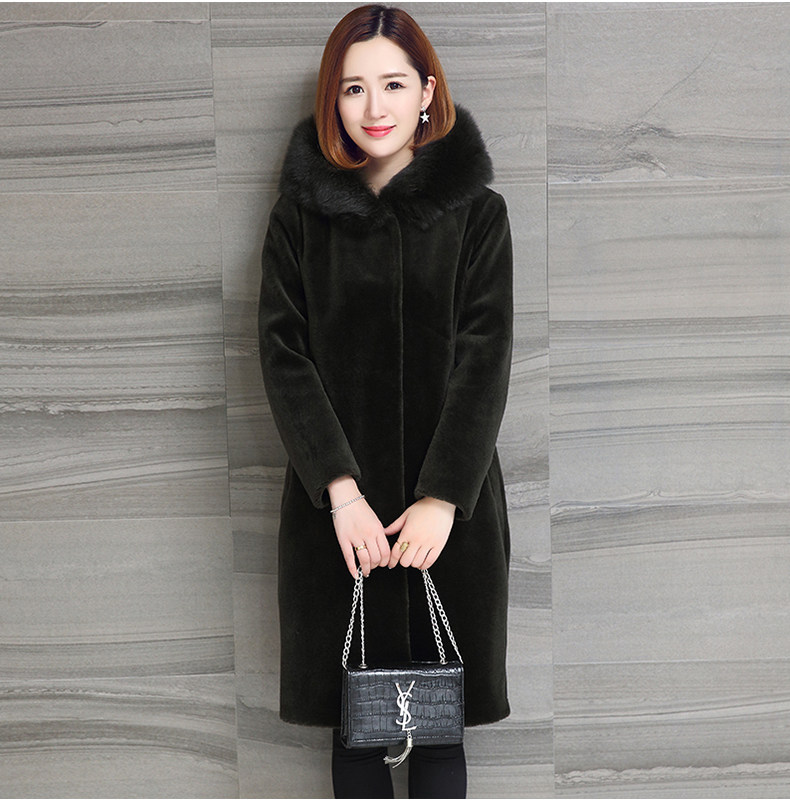 Manteau de fourrure femme - Ref 3174200 Image 20