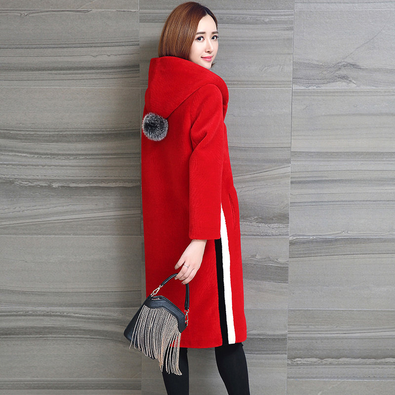 Manteau de fourrure femme - Ref 3173910 Image 4