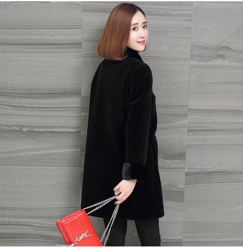 Manteau de fourrure femme - Ref 3173582 Image 15