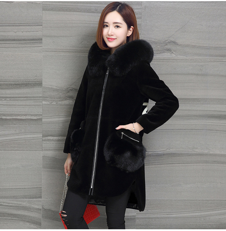 Manteau de fourrure femme - Ref 3173458 Image 13