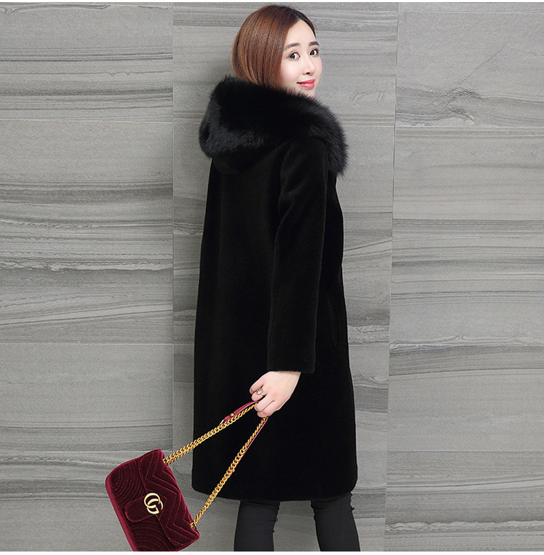 Manteau de fourrure femme - Ref 3174200 Image 14