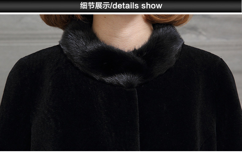 Manteau de fourrure femme - Ref 3173582 Image 20