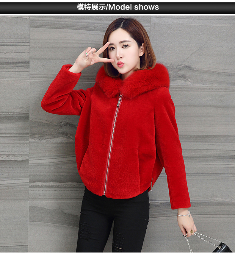 Manteau de fourrure femme - Ref 3175287 Image 11