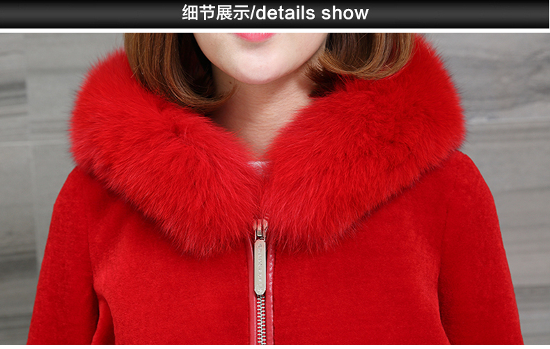 Manteau de fourrure femme - Ref 3175287 Image 19