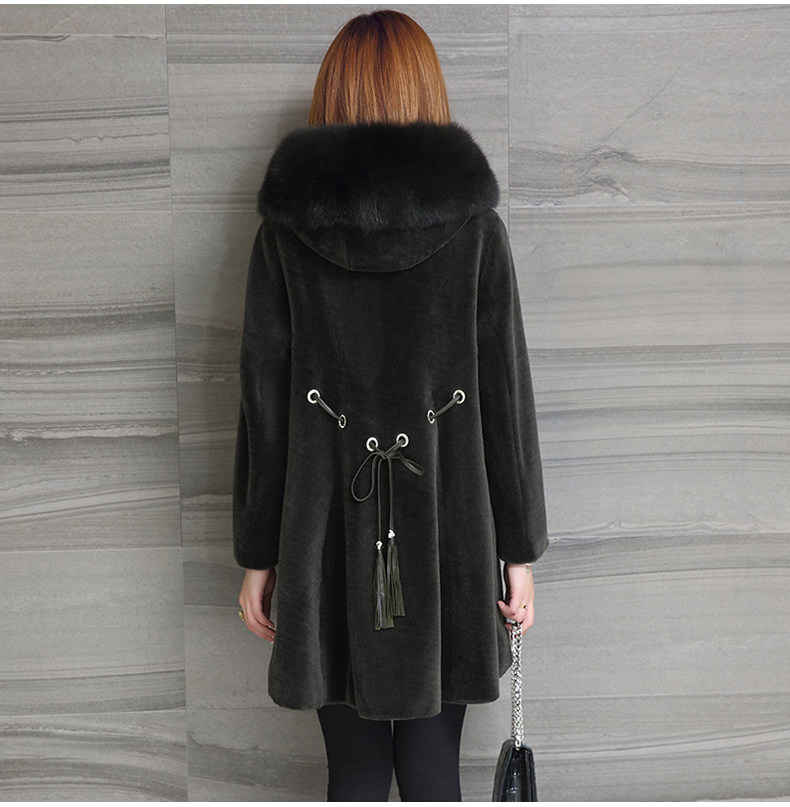 Manteau de fourrure femme - Ref 3174751 Image 15