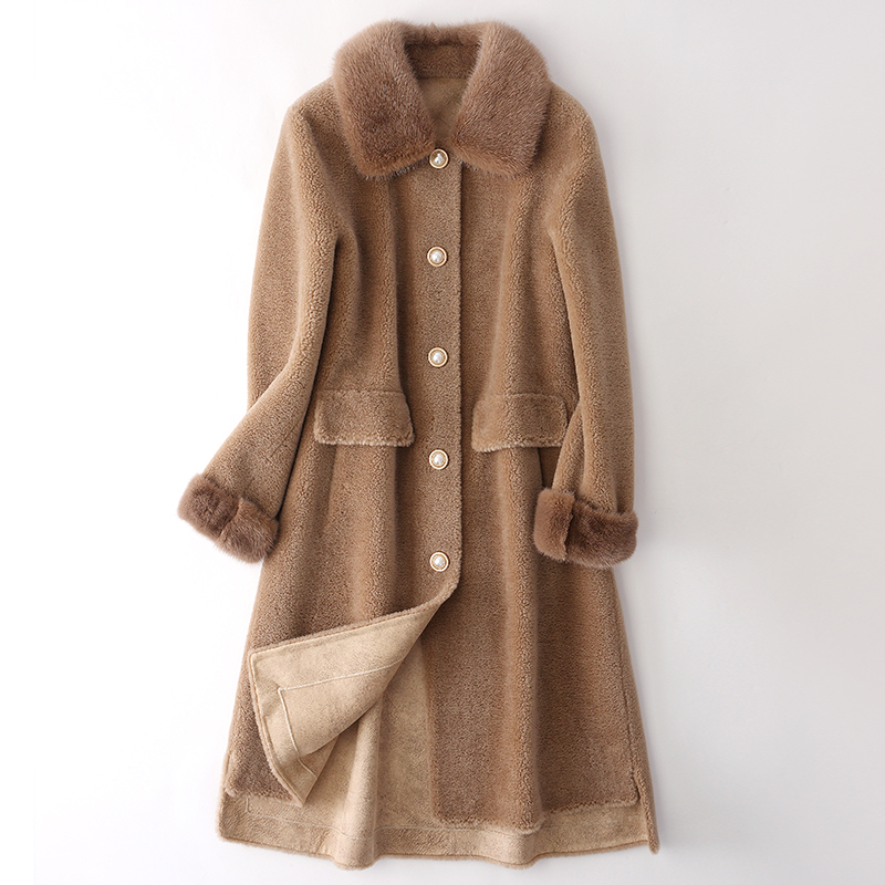 Manteau de fourrure femme - Ref 3172461 Image 3