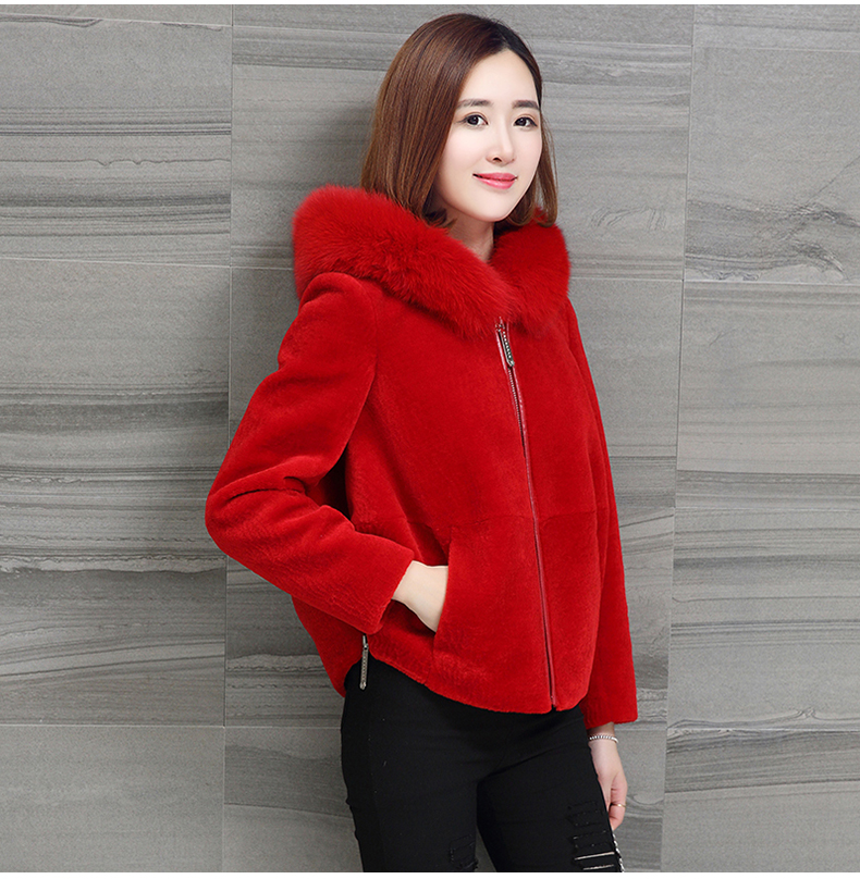 Manteau de fourrure femme - Ref 3175287 Image 12