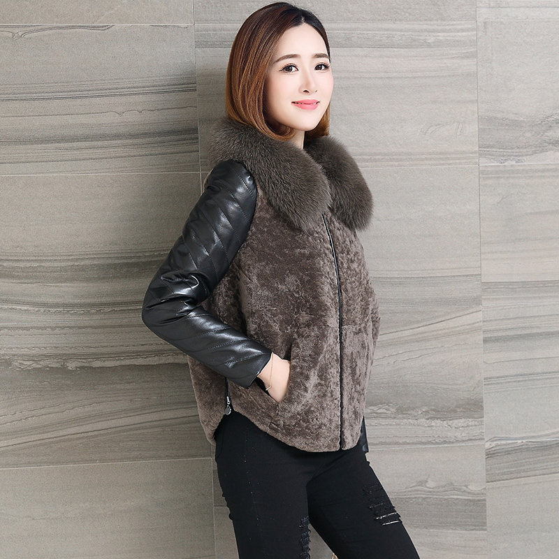 Manteau de fourrure femme - Ref 3172248 Image 5